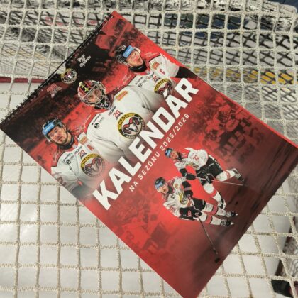 Nástenný kalendár HC MONACObet 2026