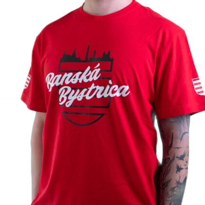 Pánske tričko - mesto Banská Bystrica