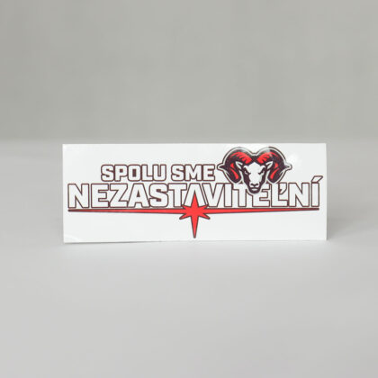 Nálepka Nezastaviteľní