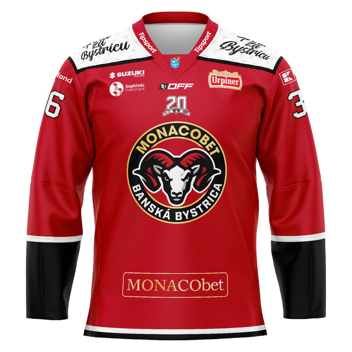 Fandres HC MONACObet Banská Bystrica, sezóna 2025/26 - dospelý