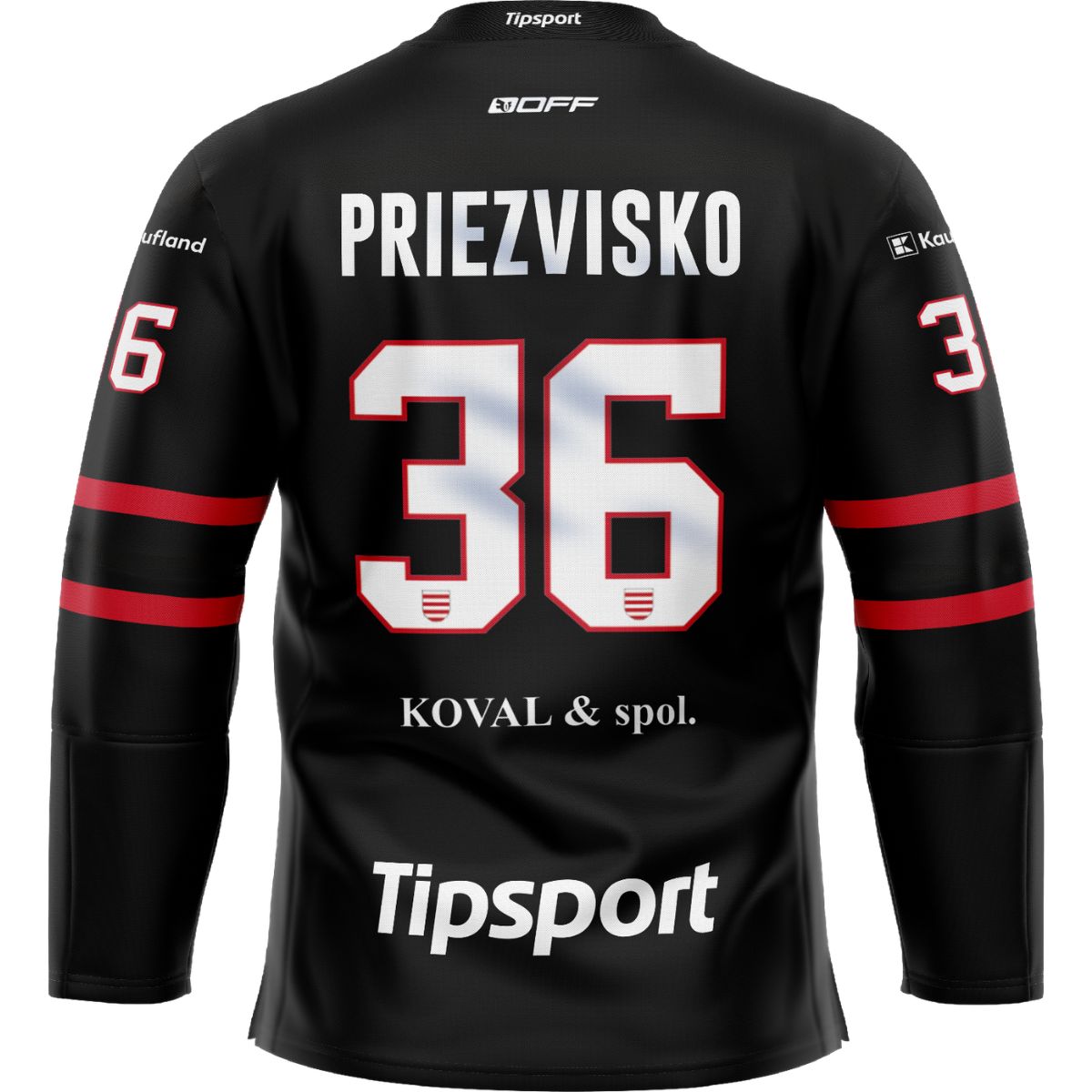 Zápasový dres HC '05 TAM Banská Bystrica, sezóna 2026/2027 - dospelý - Image 2