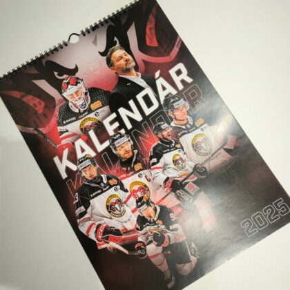 Nástenný kalendár HC MONACObet 2025