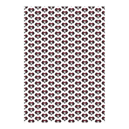 Baliaci papier s malým logom HC 05 (hárok) - biely
