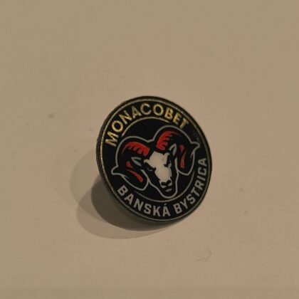 Odznak HC MONACObet Banská Bystrica - kovový pin