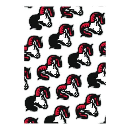 Baliaci papier s veľkým logom HC 05 (2m) - biely