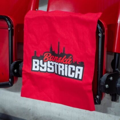 Plátená taška - mesto Banská Bystrica