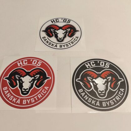 Nálepka s logom HC 05