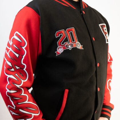 Baseballová mikina - Retro