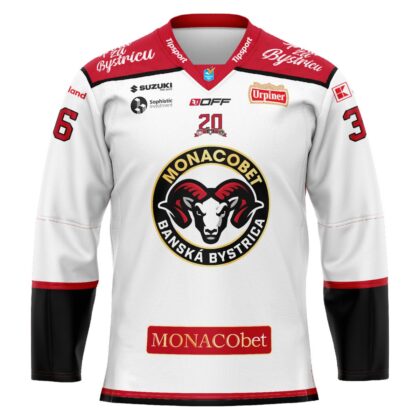 Zápasový dres HC MONACObet Banská Bystrica, sezóna 2025/2026 - dospelý