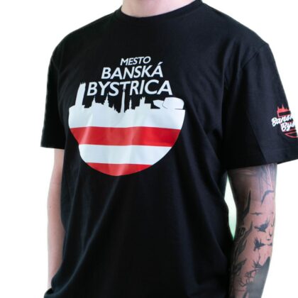 Pánske tričko - mesto Banská Bystrica