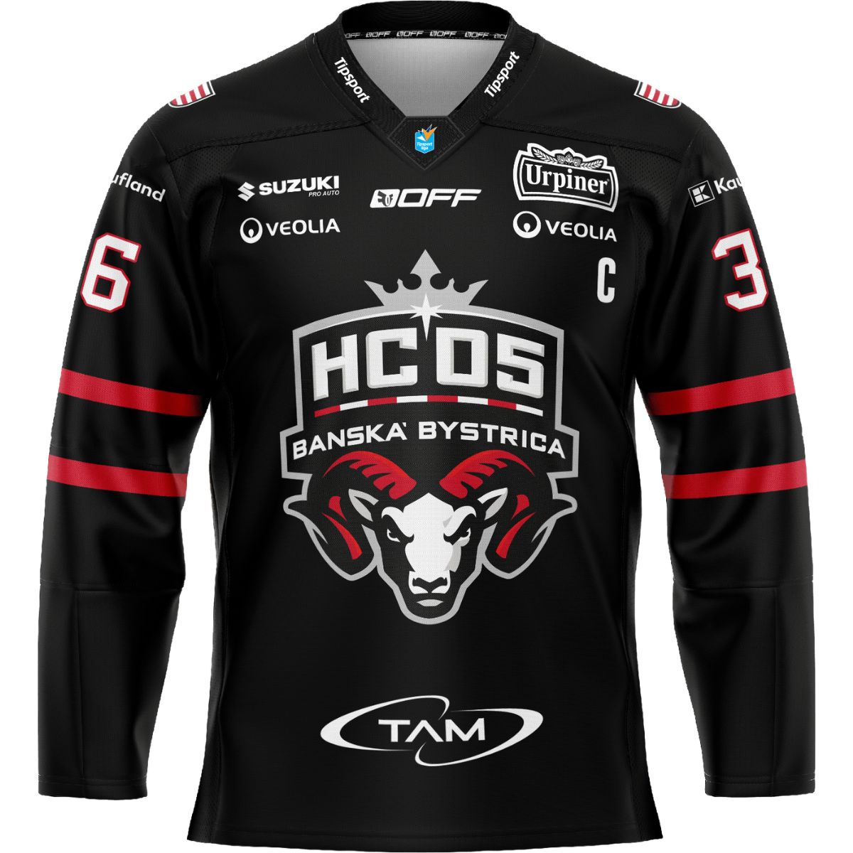 Zápasový dres HC '05 TAM Banská Bystrica, sezóna 2026/2027 - dospelý
