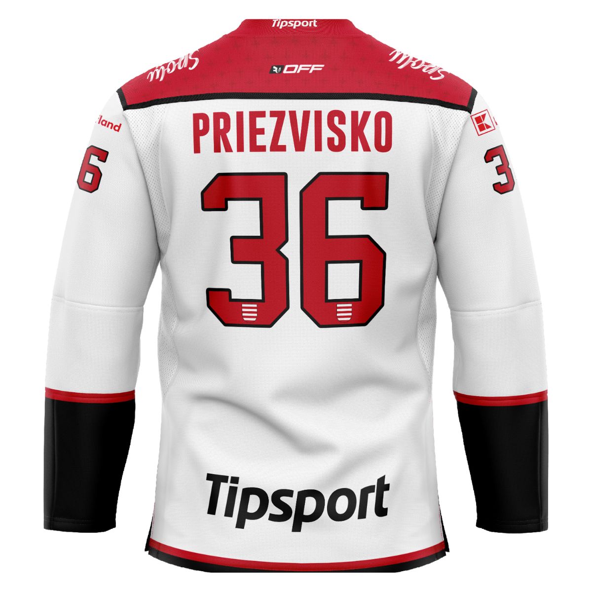 Zápasový dres HC MONACObet Banská Bystrica, sezóna 2025/2026 - dospelý - Image 2