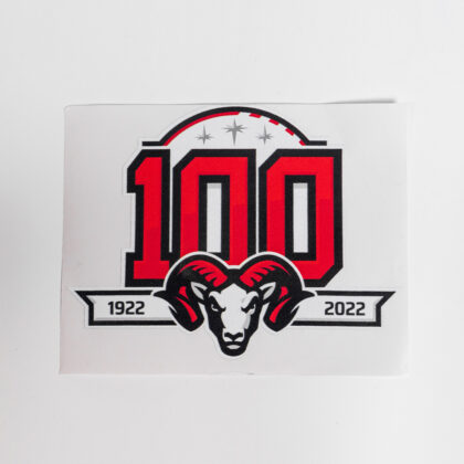Nálepka 100 rokov