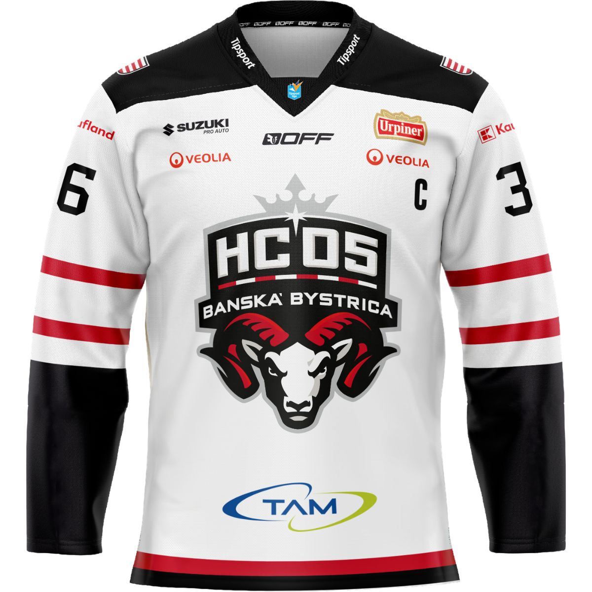 Zápasový dres HC '05 TAM Banská Bystrica, sezóna 2026/2027 - dospelý